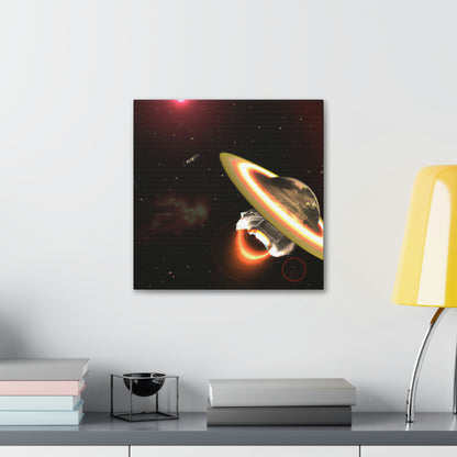 Zooming Through the Unknown - The Alien Canva