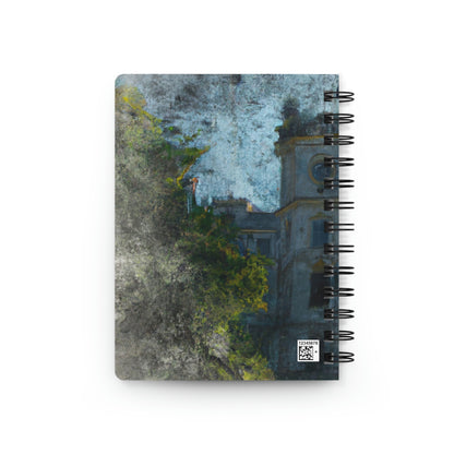 "The Forgotten Castle: A Faded Remembrance" - The Alien Spiral Bound Journal