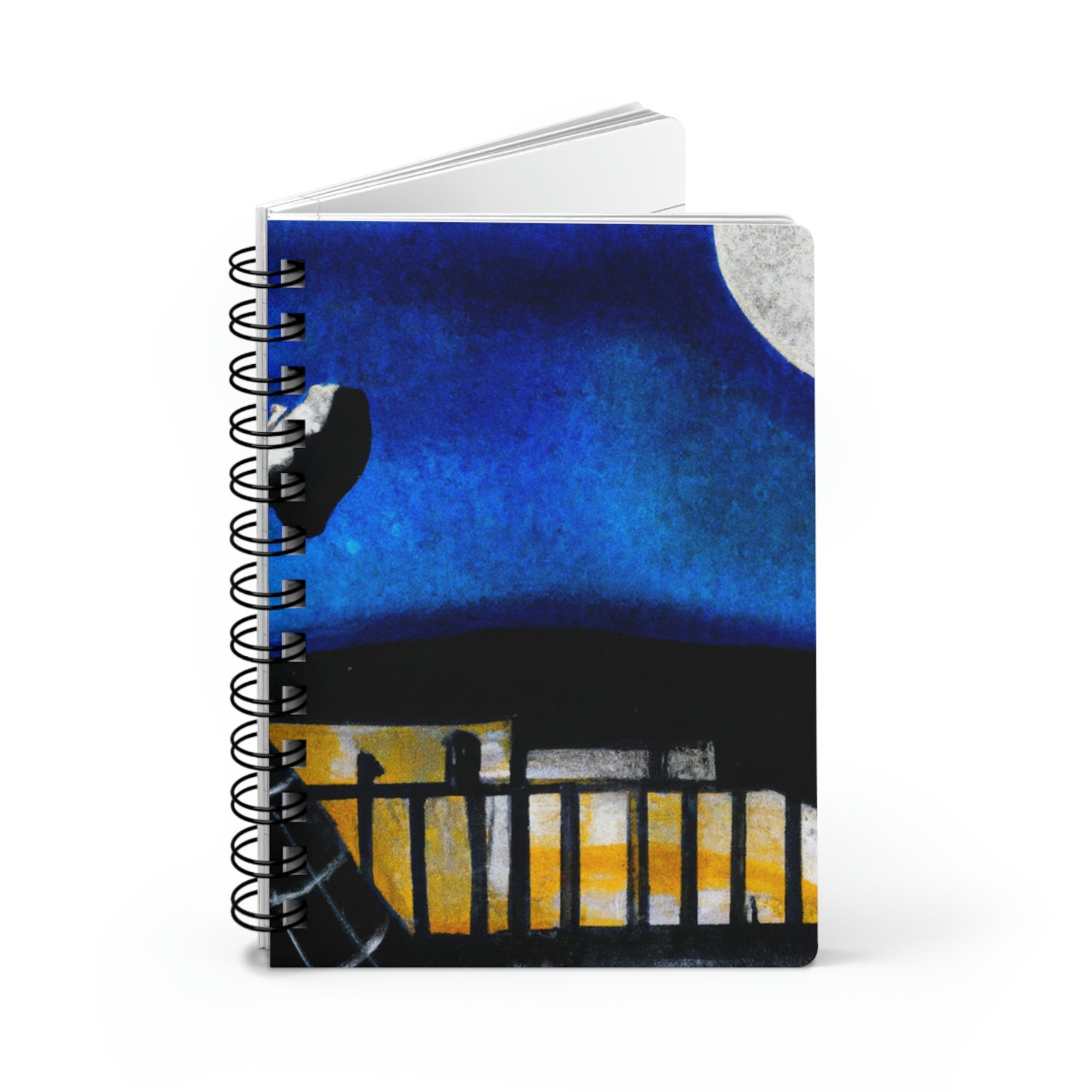 "Lovers After Dark" - The Alien Spiral Bound Journal