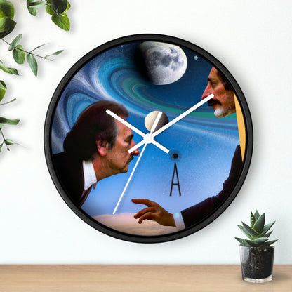 "Un encuentro casual entre fatídicos extraños" - El reloj de pared alienígena