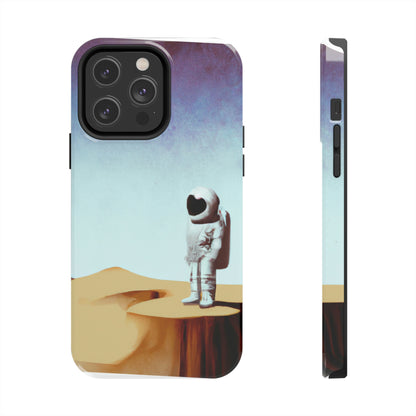 "Alone in an Unknown Galaxy" - The Alien Tough Phone Cases