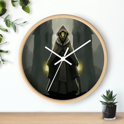 "A Knight's Redemption" - The Alien Wall Clock