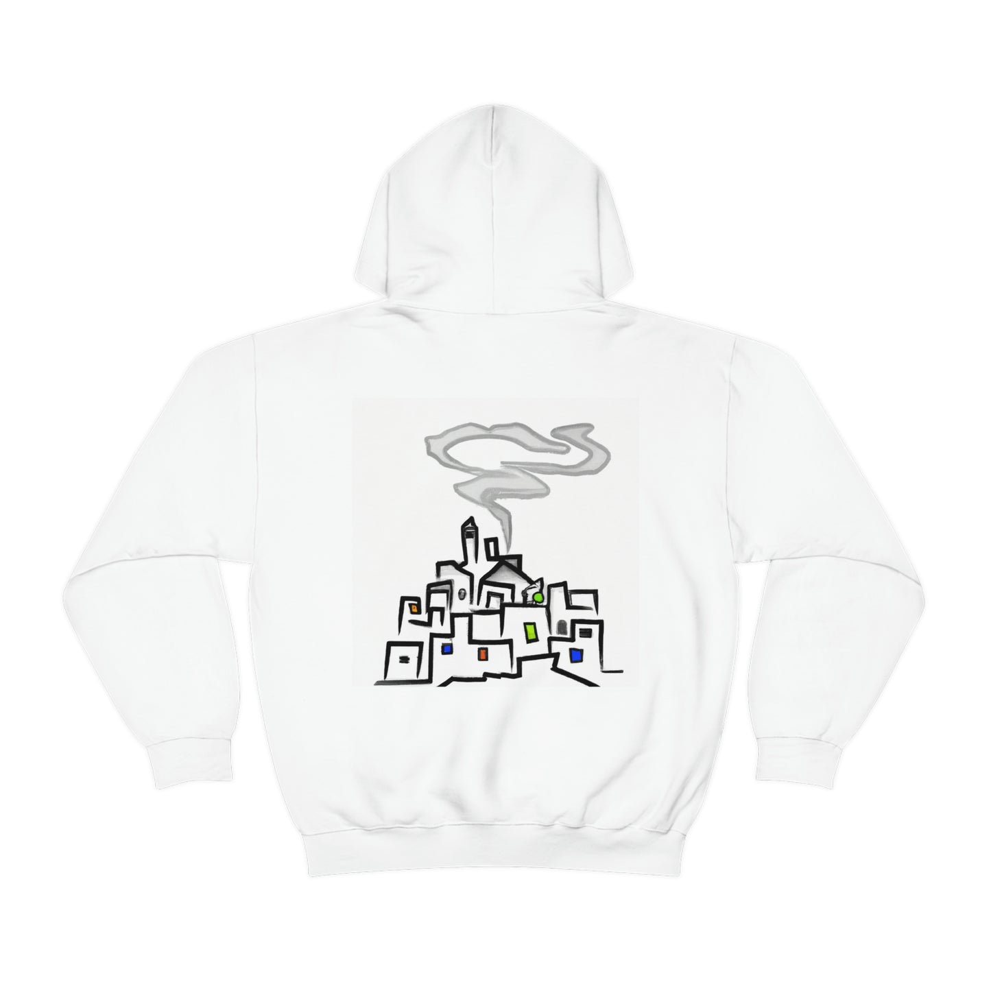 Die Stadt im Nebel – The Alien Unisex Hoodie