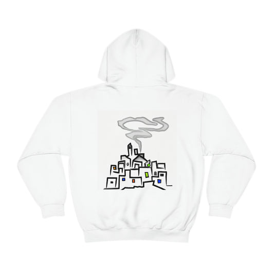 The City In The Mist - The Alien Unisex Hoodie