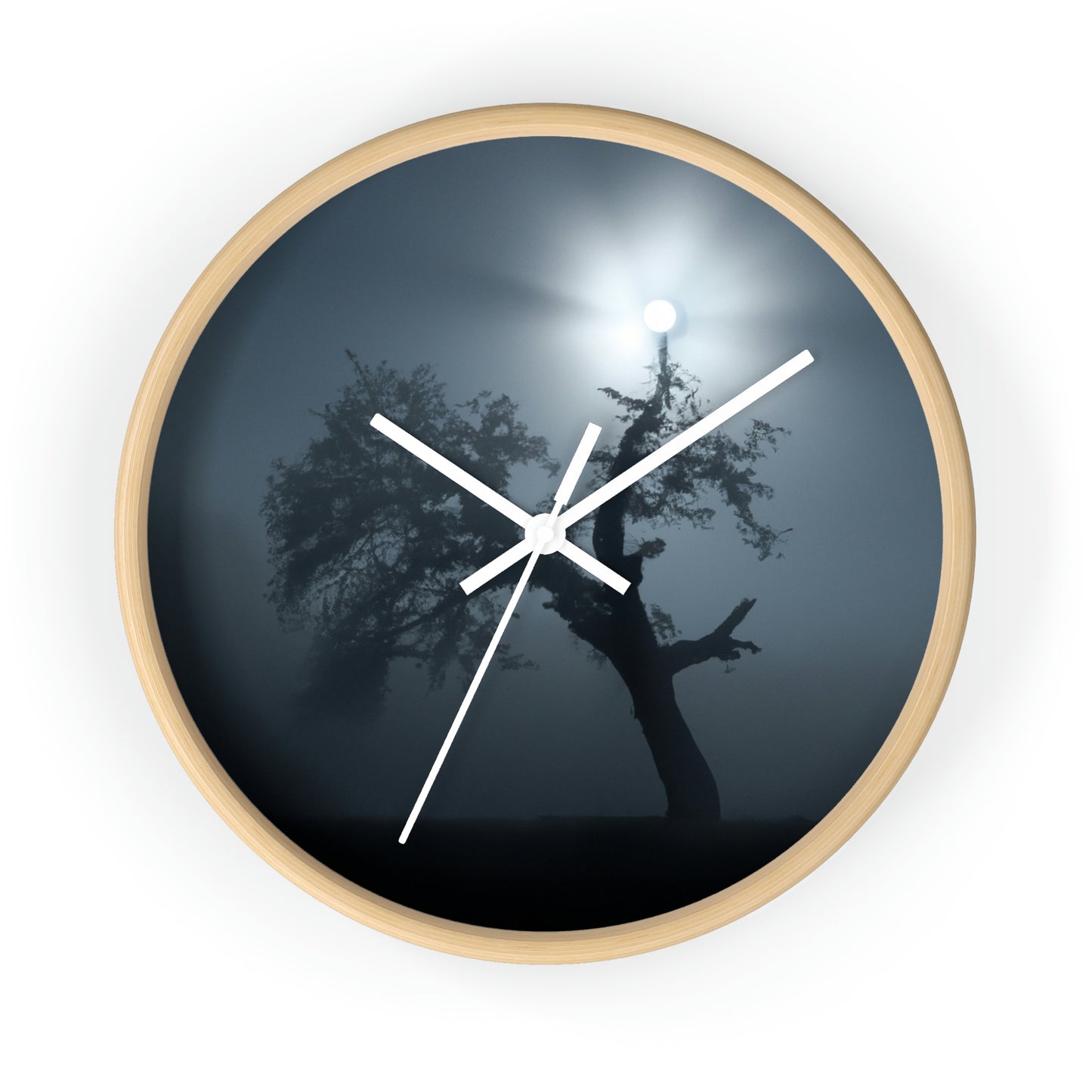 "A Shining Sentinel in the Mist” - The Alien Wall Clock