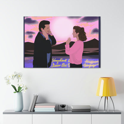 "Picture Perfect Memory: capturar un momento atemporal de su momento favorito en la pantalla" - Canvas