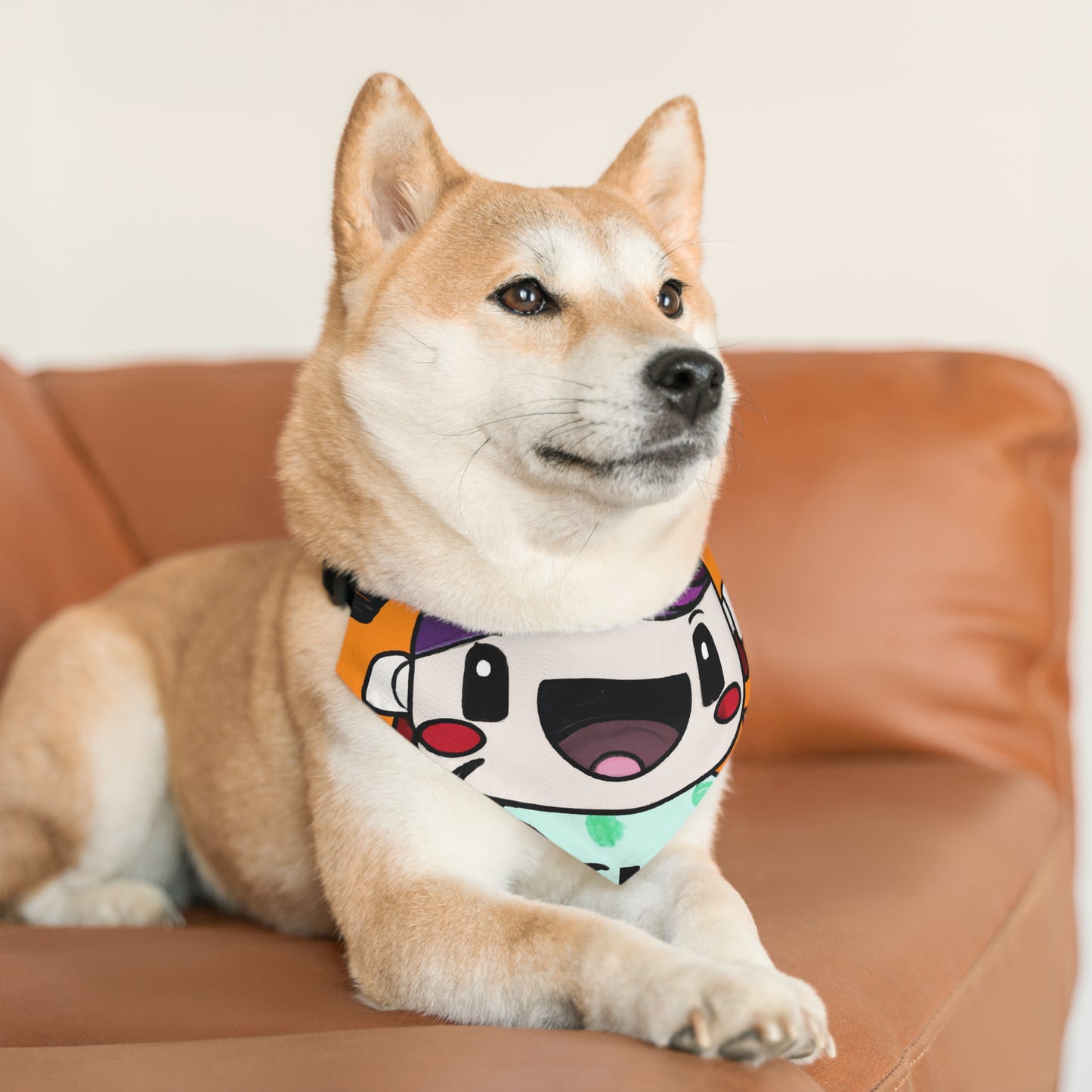 ¿Un aspecto increíble?

 ¡Trucos para Lograr un Estilo Brillante! - El collar de bandana para mascotas alienígenas