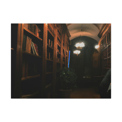 Exploring the Ancient Archives: A Journey to a Mysterious Library - The Alien Canva