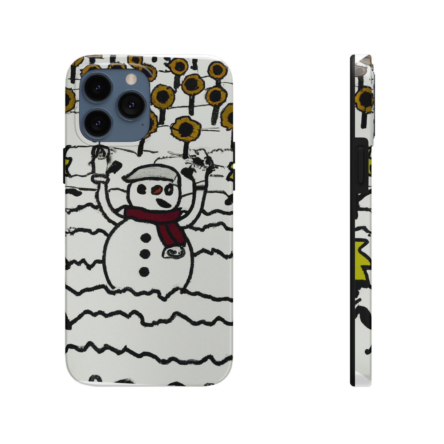 "An Oasis of Frost and Sun" - The Alien Tough Phone Cases