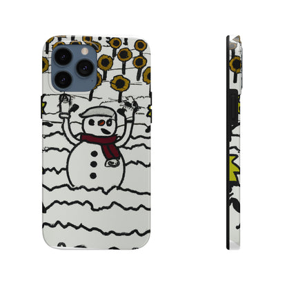 "An Oasis of Frost and Sun" - The Alien Tough Phone Cases