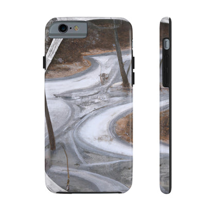 Frozen in Time: The Forgotten Forest - The Alien Tough Phone Cases