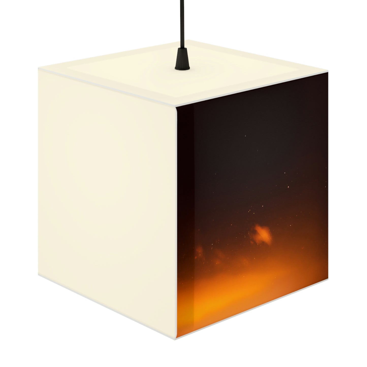 "Heavenly Blaze" - Die Alien Light Cube Lampe