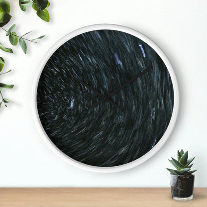 "Una tempestad celestial" - El reloj de pared alienígena