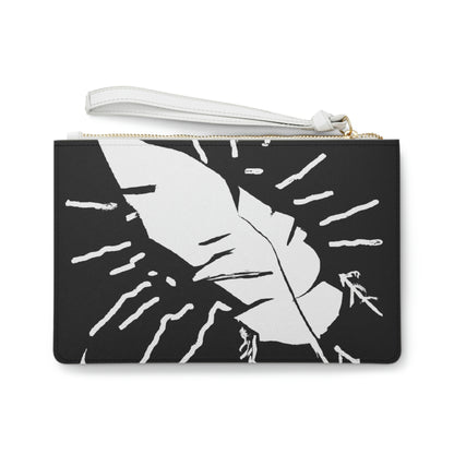 Lost in the Shadows: The White Feather's Journey - The Alien Clutch Bag