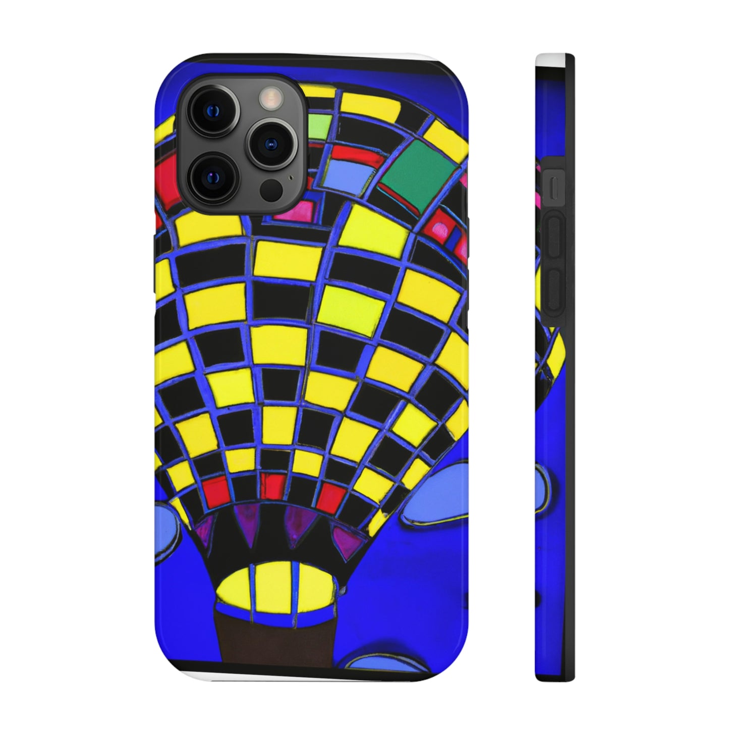 "Enchanted Midnight Flight" - The Alien Tough Phone Cases