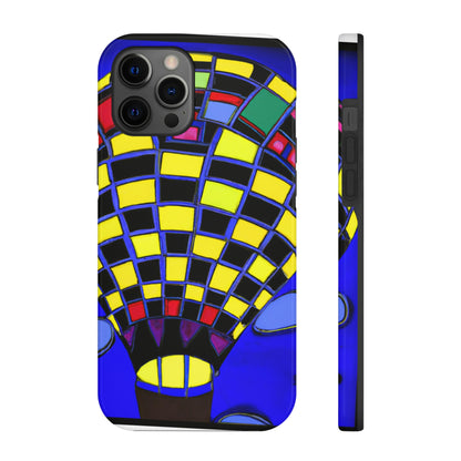 "Enchanted Midnight Flight" - Die Alien Tough Phone Cases