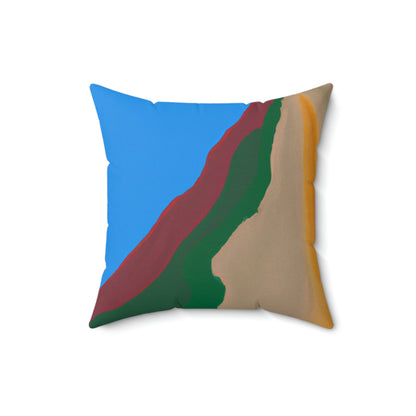 "A Ray of Hope" - Das Alien Square Pillow