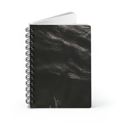 "Lost in the Depths" - The Alien Spiral Bound Journal