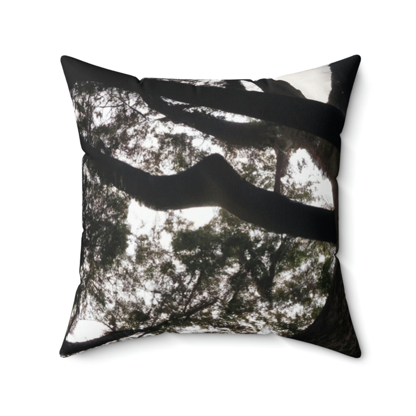 "The Treeling's Darkest Shadows" - The Alien Square Pillow