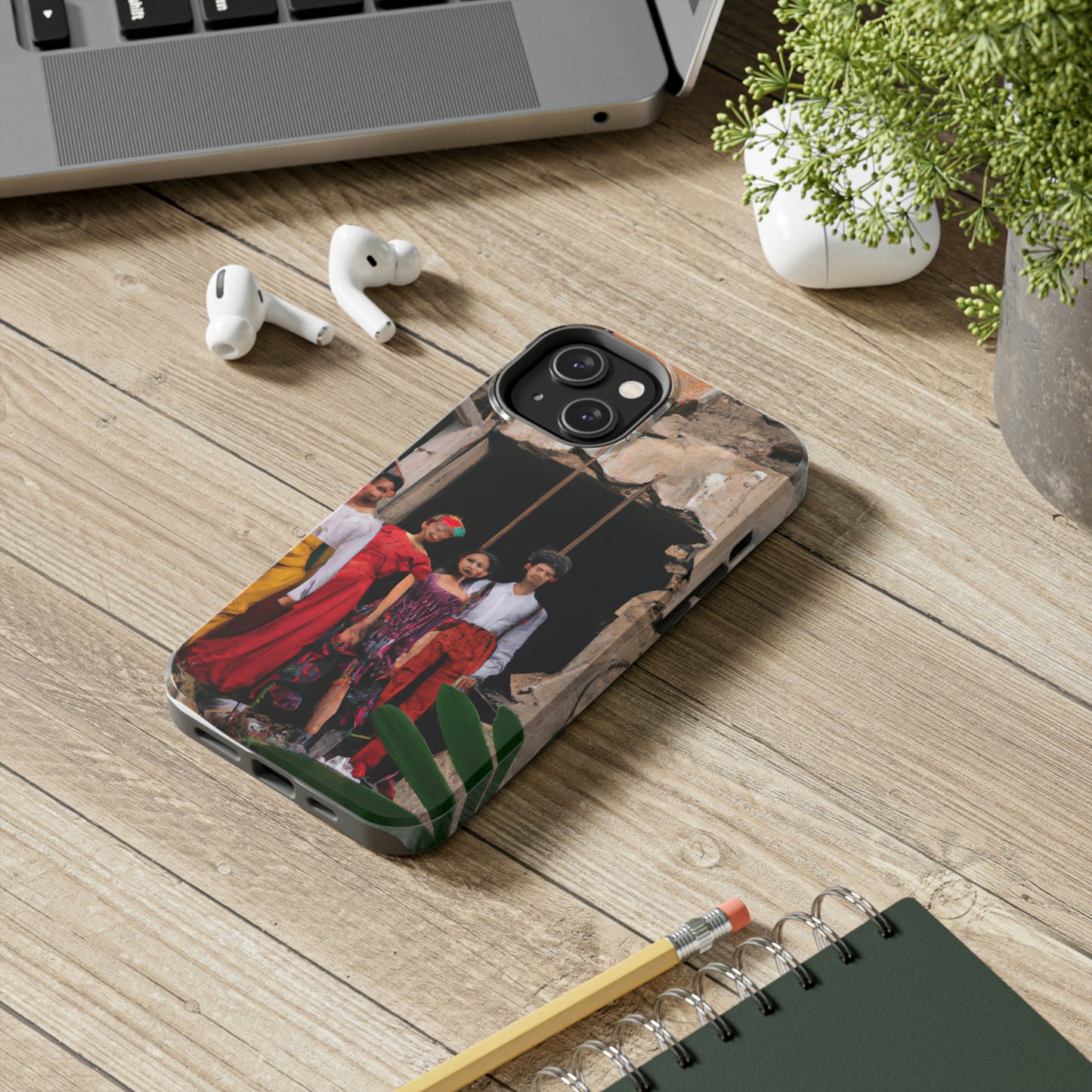 "Exploring the Forgotten Ruin" - The Alien Tough Phone Cases