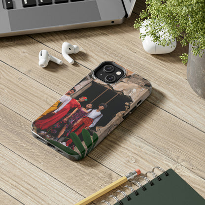 "Explorando la ruina olvidada" - Las fundas para teléfonos Alien Tough