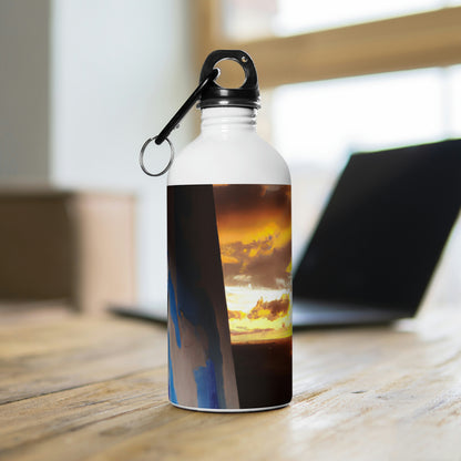 "Calm After the Storm" - The Alien Stainless Steel Water Bottle