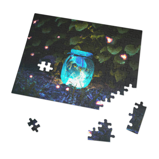 "Luminescence of Forgotten Dreams" - The Alien Jigsaw Puzzle