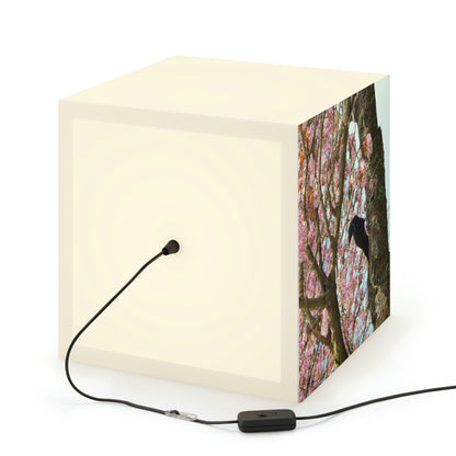 "A Blossoming Reflection" - The Alien Light Cube Lamp