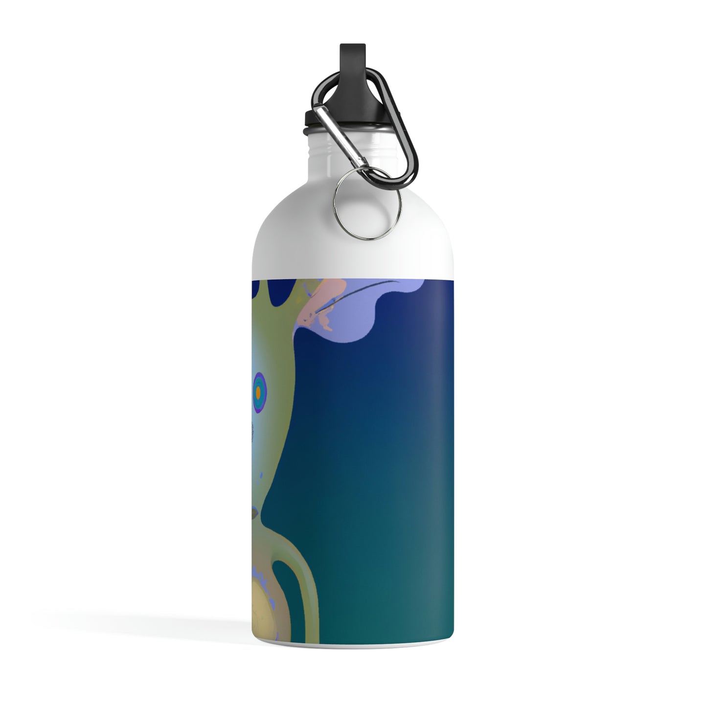 "Creating an Intergalactic Companion: Designing an Alien Pet for Kids" - The Alien Stainless Steel Water Bottle