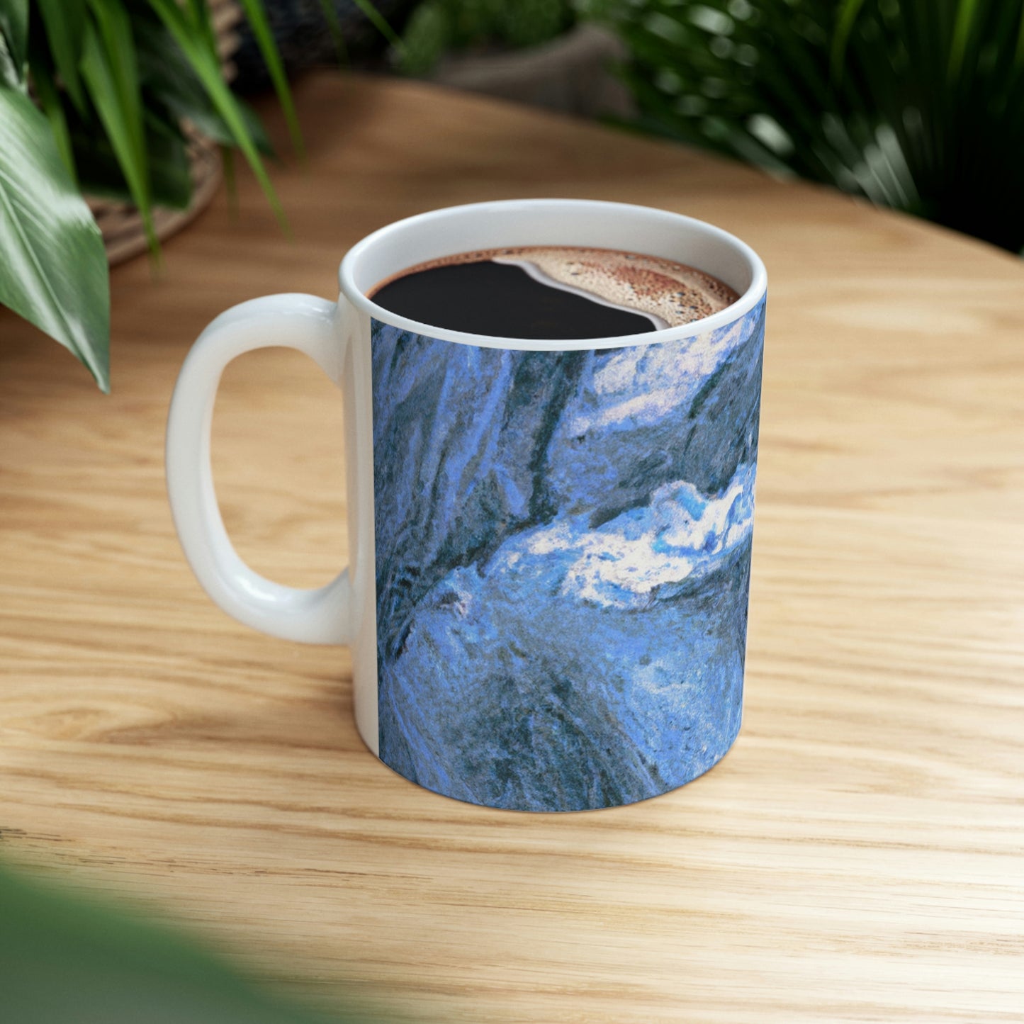 "Frozen Labyrinth" - The Alien Ceramic Mug 11 oz