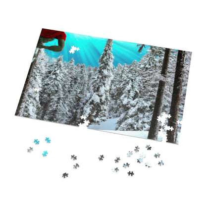 "Frostbitten Hero" - The Alien Jigsaw Puzzle