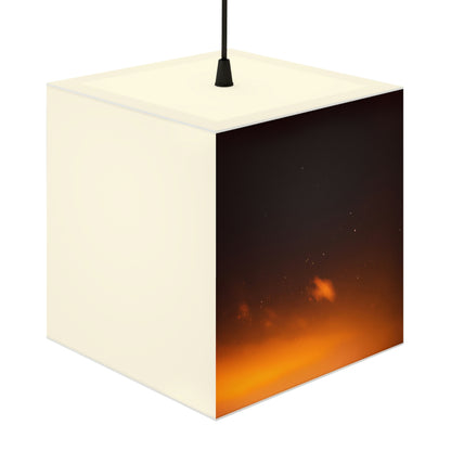 "Heavenly Blaze" - Die Alien Light Cube Lampe