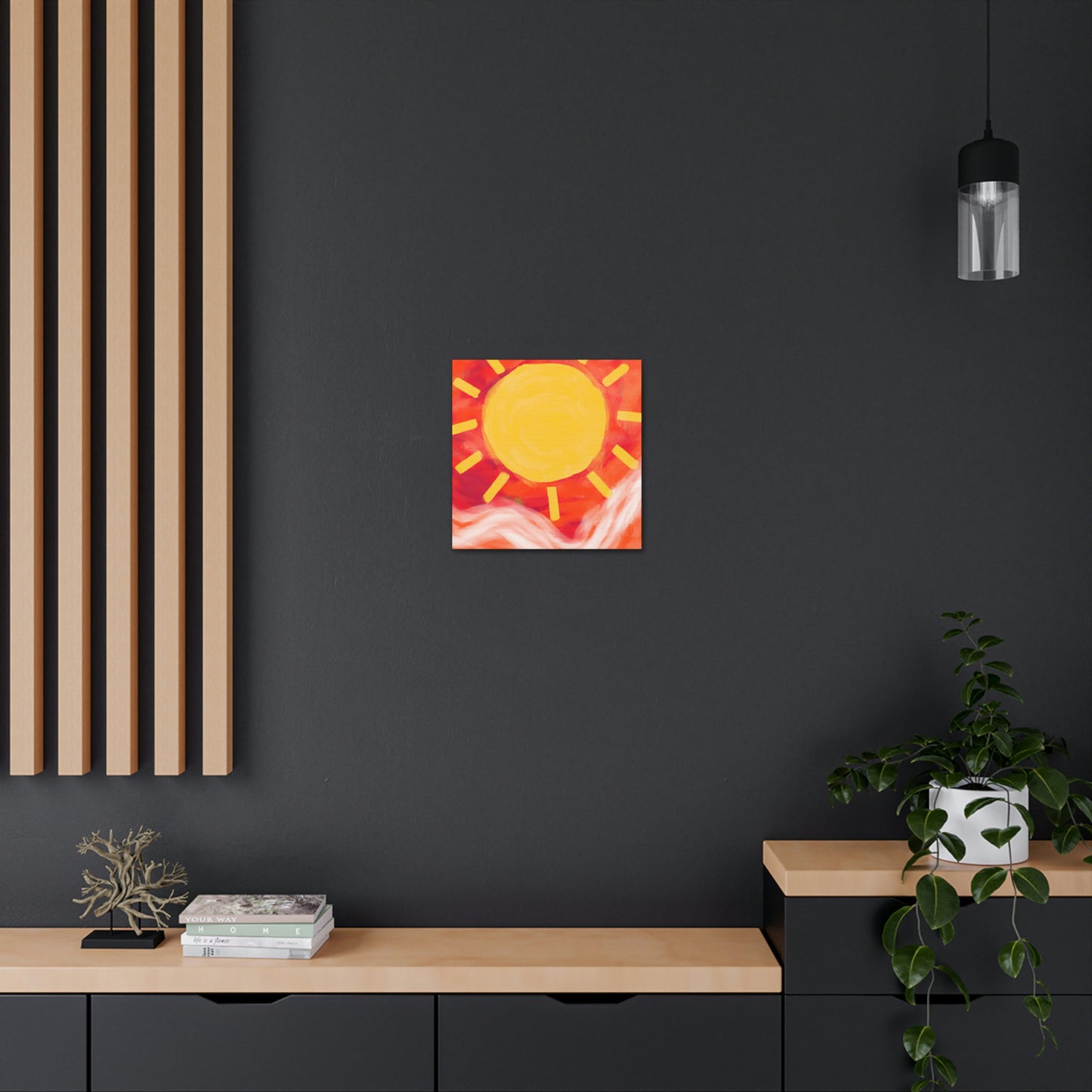 Sunrise Artist - Canvas