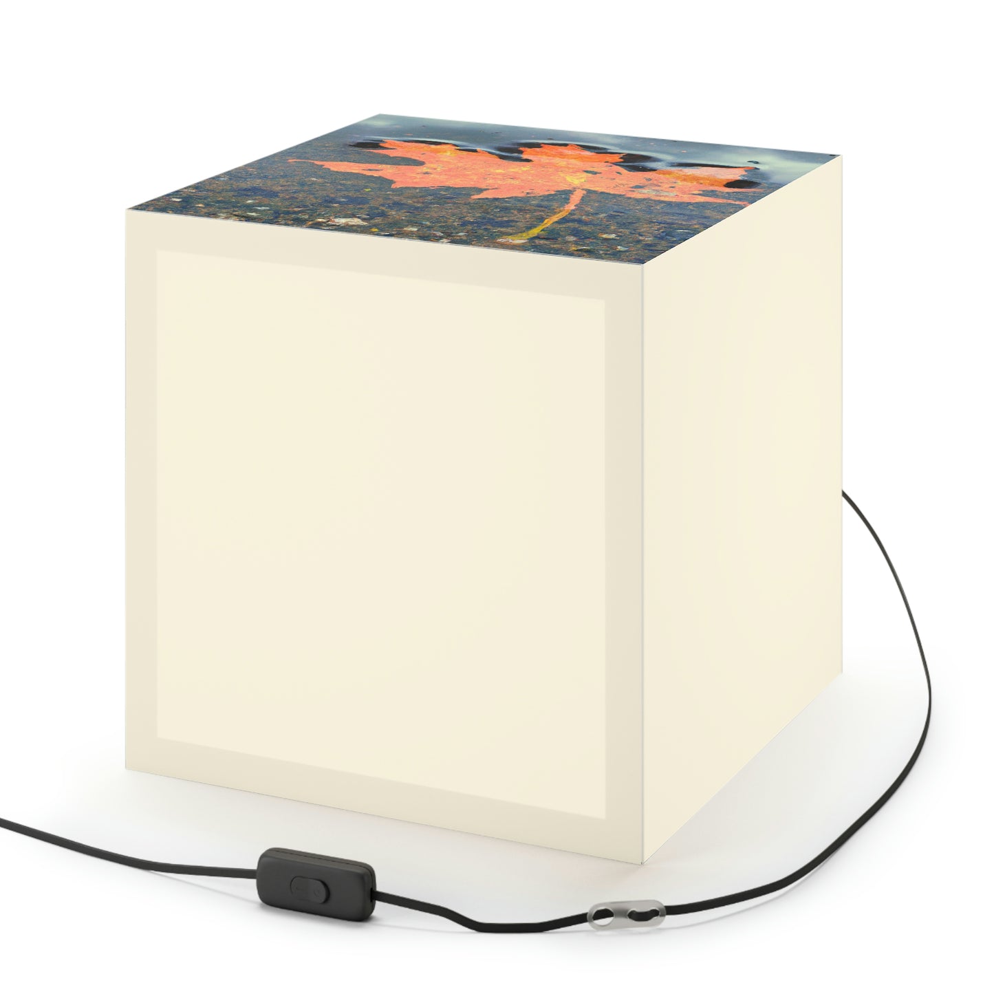 "Autumn Reflections" - The Alien Light Cube Lamp