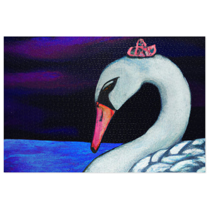 "A Swan's Lament: The Widowed Heavens" - The Alien Jigsaw Puzzle