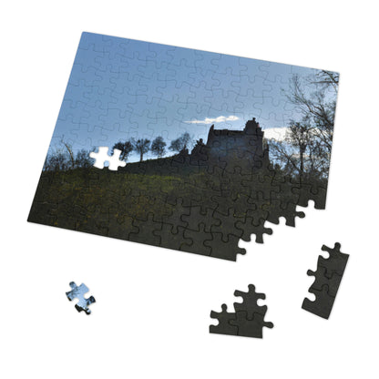 in a forgotten corner of the world

"The Forlorn Castle of Solitude" - The Alien Jigsaw Puzzle