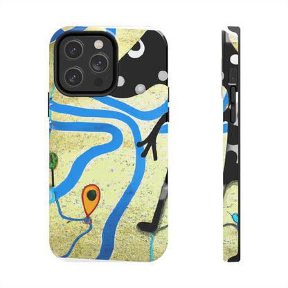 "A Lost Dog's Journey Home" - The Alien Tough Phone Cases