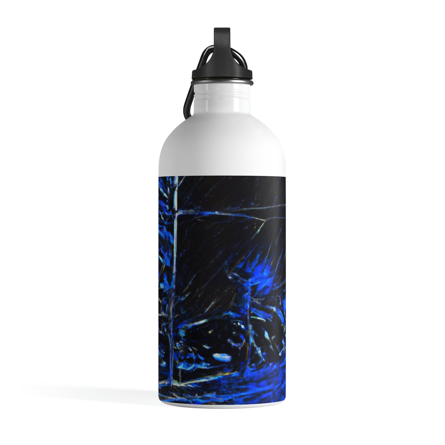 "A Blazing, Empty Night" - The Alien Stainless Steel Water Bottle