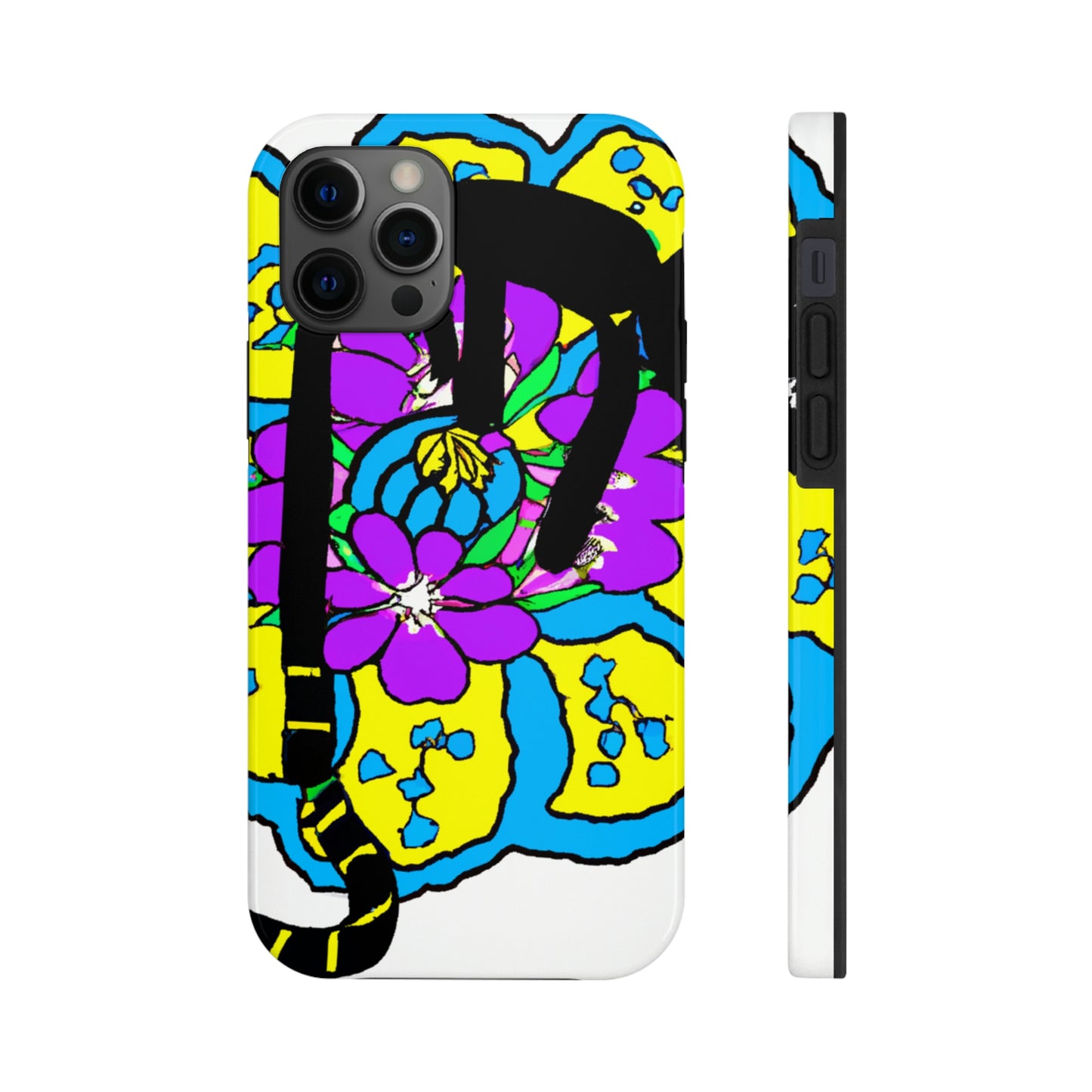 "Dreamy Dalliance" - The Alien Tough Phone Cases