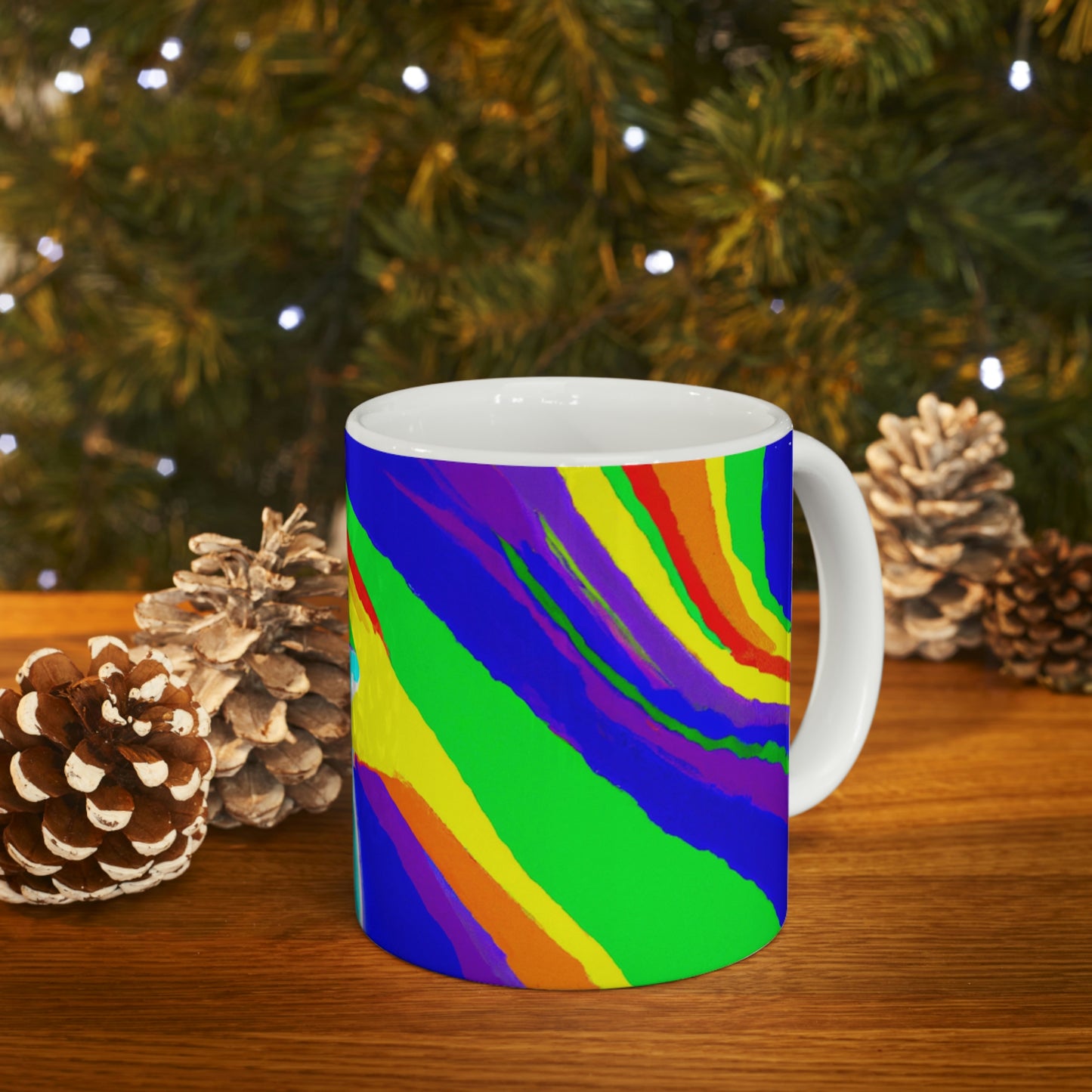 „Dancing Amongst the Splendor“ – The Alien Keramiktasse 11 oz