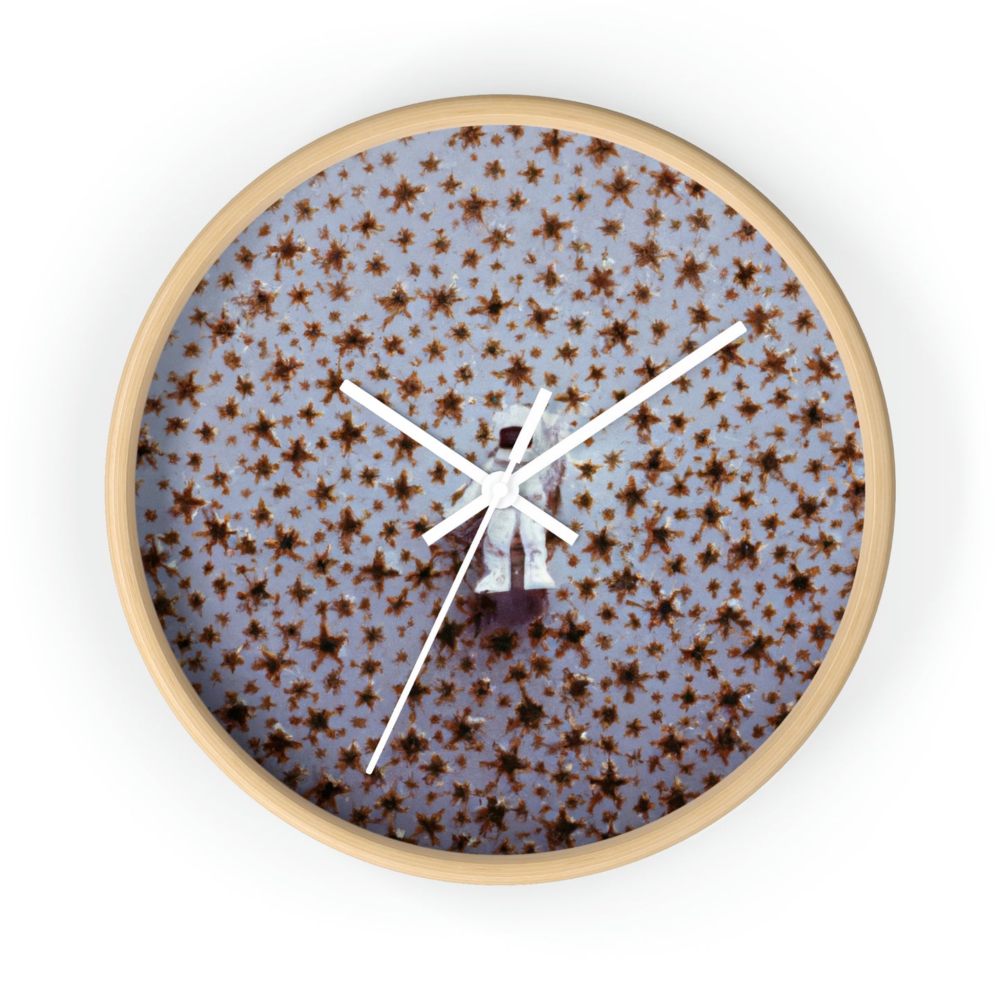 "A Small Adventurer Among Giant Stars" - The Alien Wall Clock