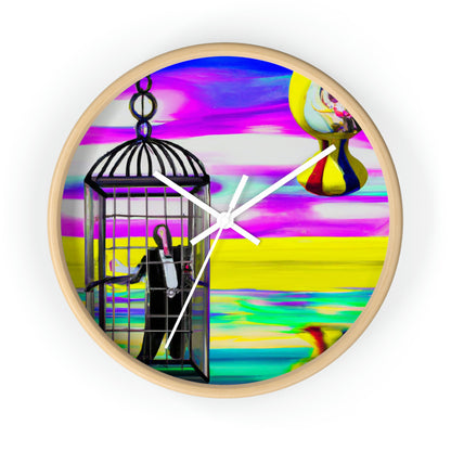 "A Prison of Brilliant Colors" - The Alien Wall Clock