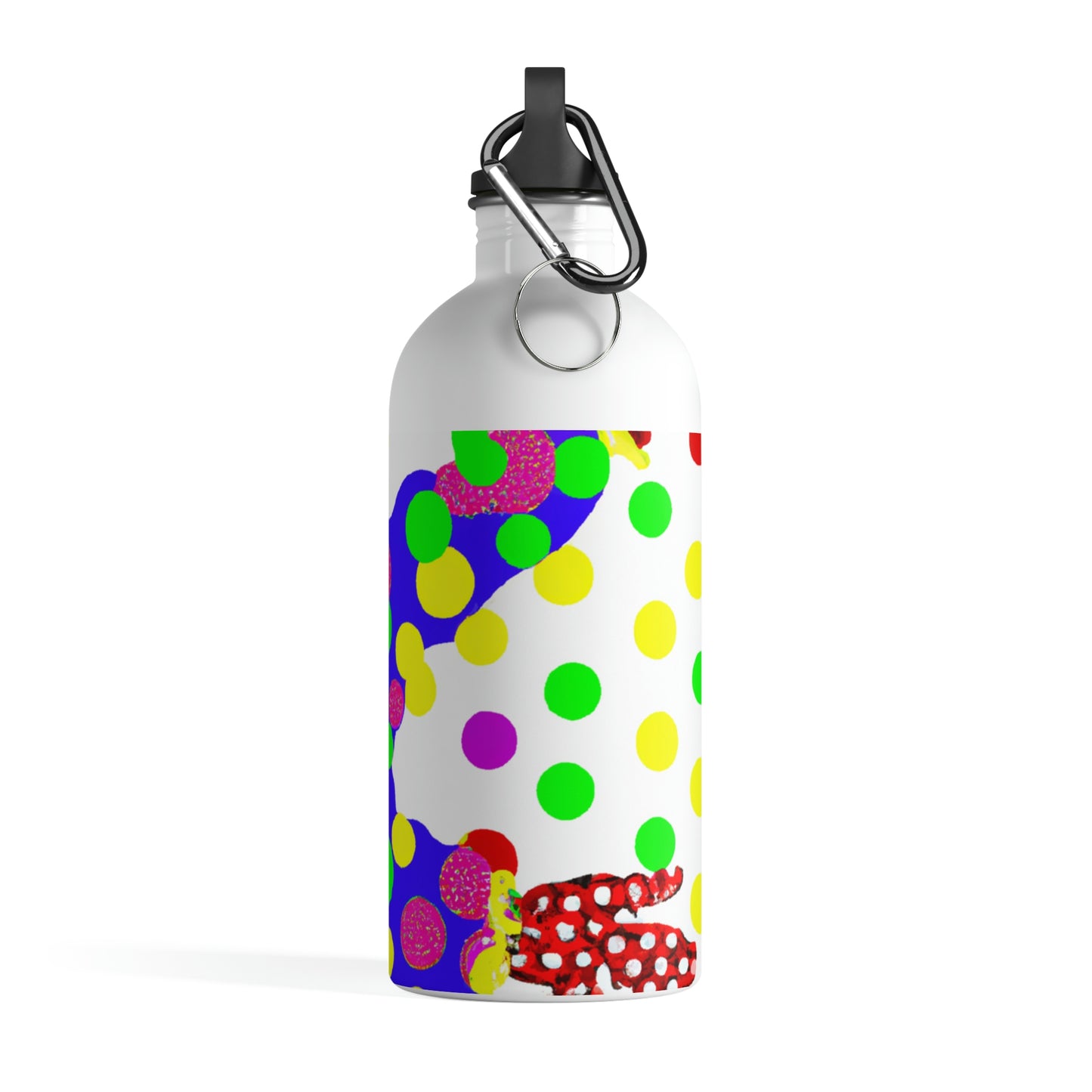 "Clowning Around in the Cold: A Winter Glove Story" - The Alien Stainless Steel Water Bottle