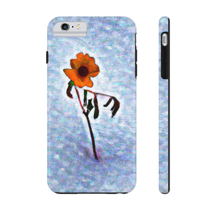 "Eine Blume, die sich weigert zu zittern" - Die Alien Tough Phone Cases