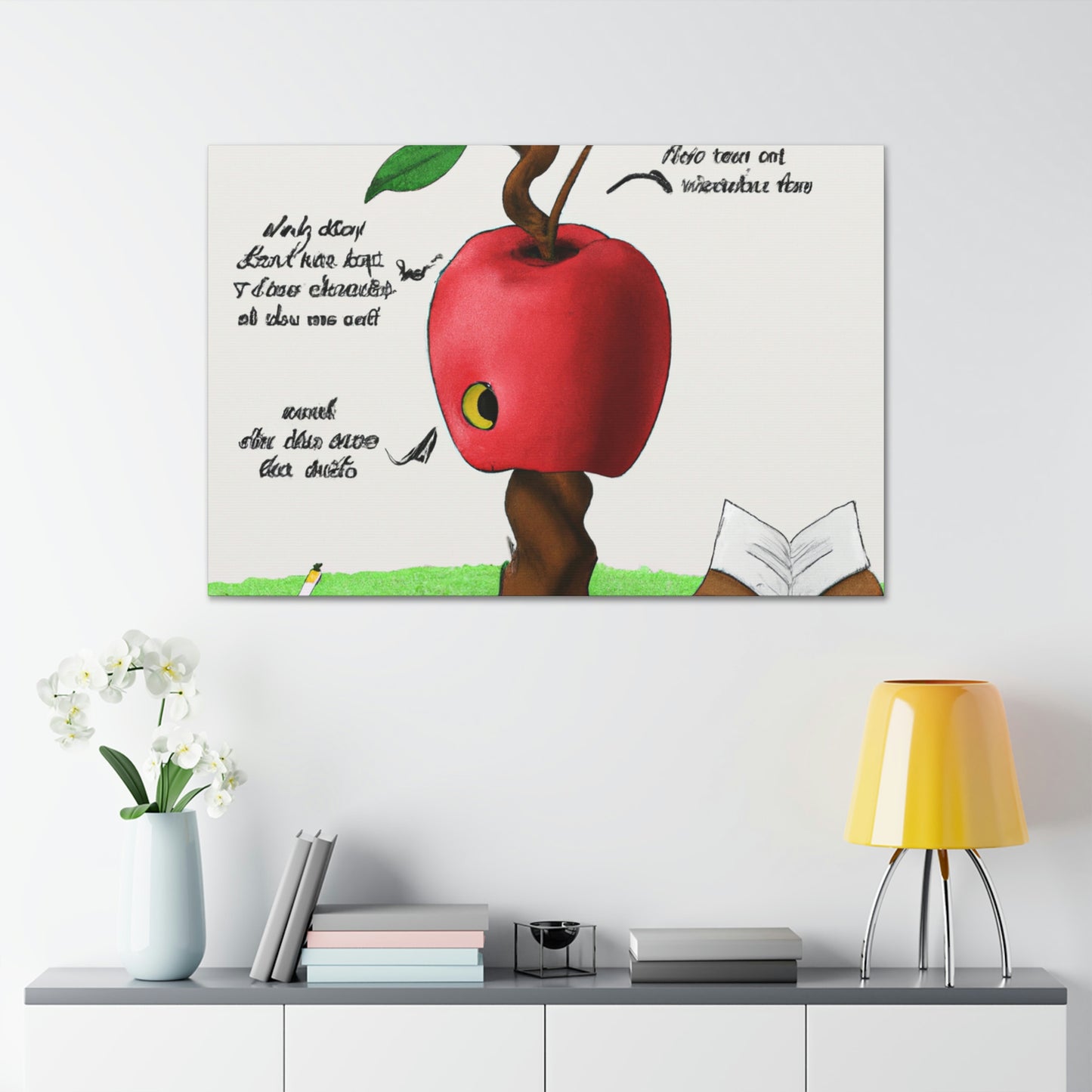 "The Roguish Apple Tree" - The Alien Canva