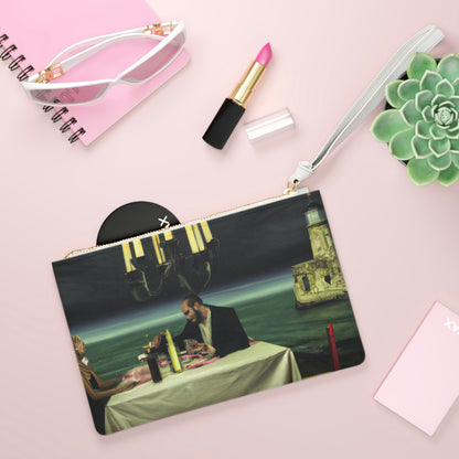 "A Beacon of Romance: An Intimate Candlelit Dinner in a Forgotten Lighthouse" - The Alien Clutch Bag