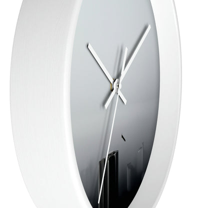 "Ascending Into the Clouds" - The Alien Wall Clock