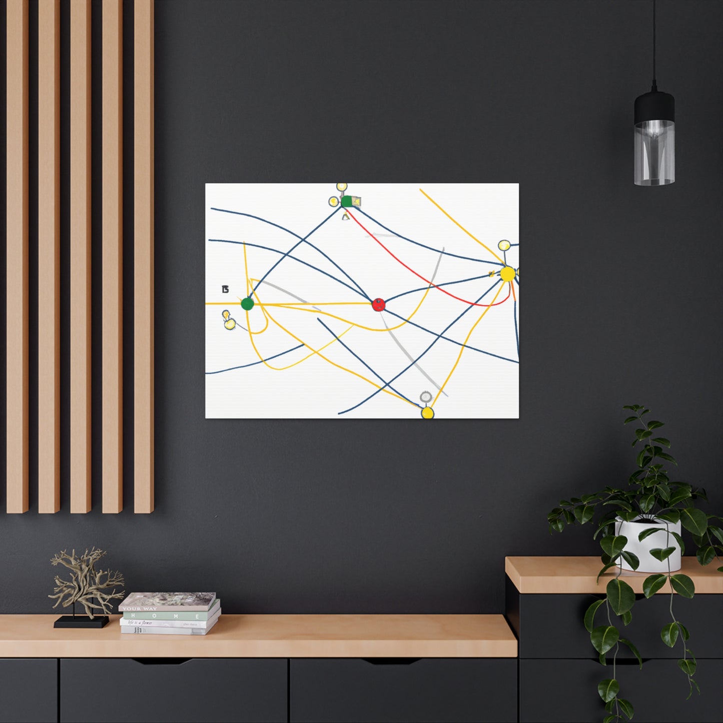 "Exploring the Dynamic Topology: Artful Visualization of a Network Structure." - The Alien Canva