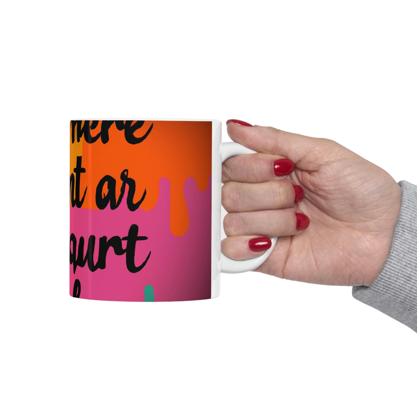 "Brave in the Face of Nightmares" - The Alien Ceramic Mug 11 oz