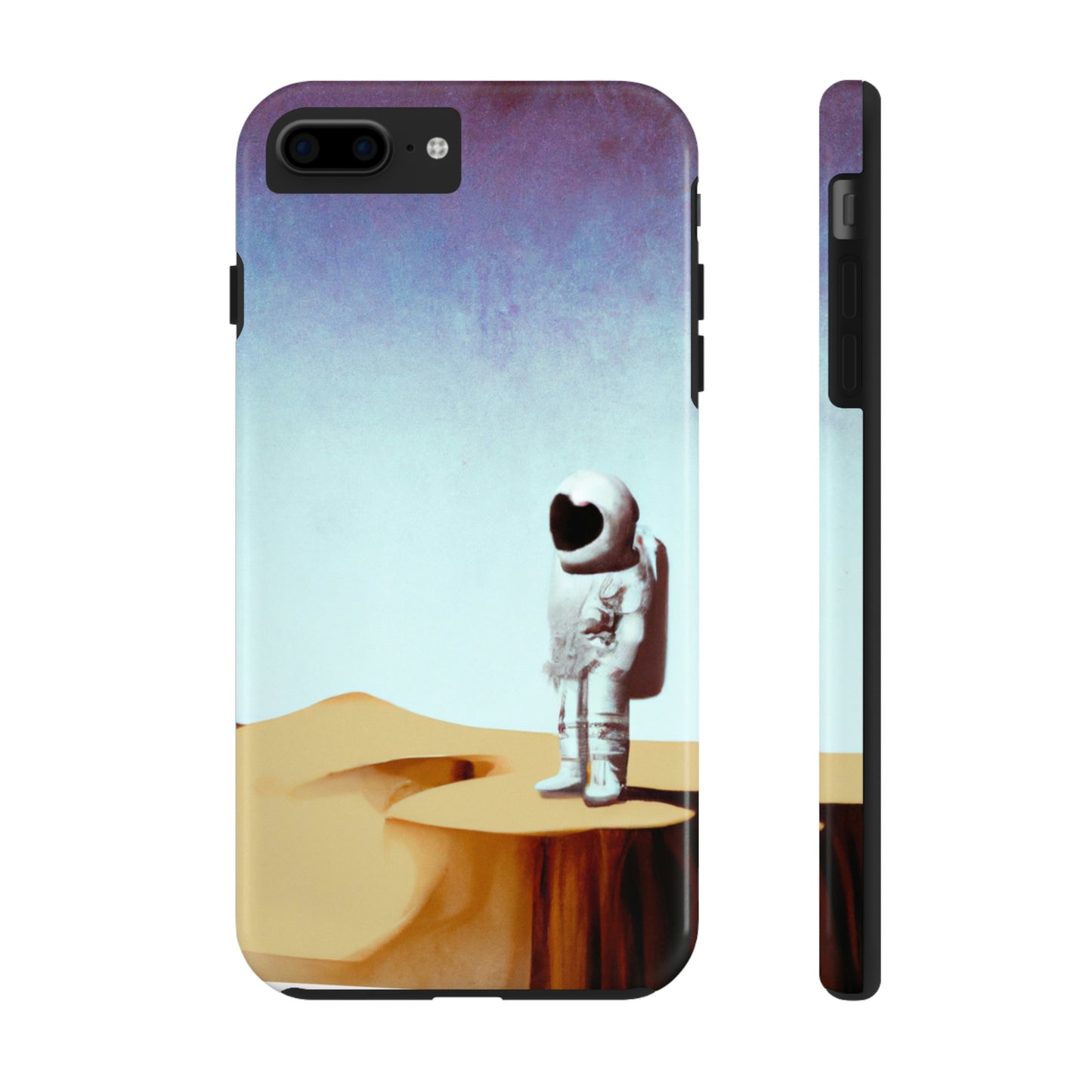 "Alone in an Unknown Galaxy" - The Alien Tough Phone Cases